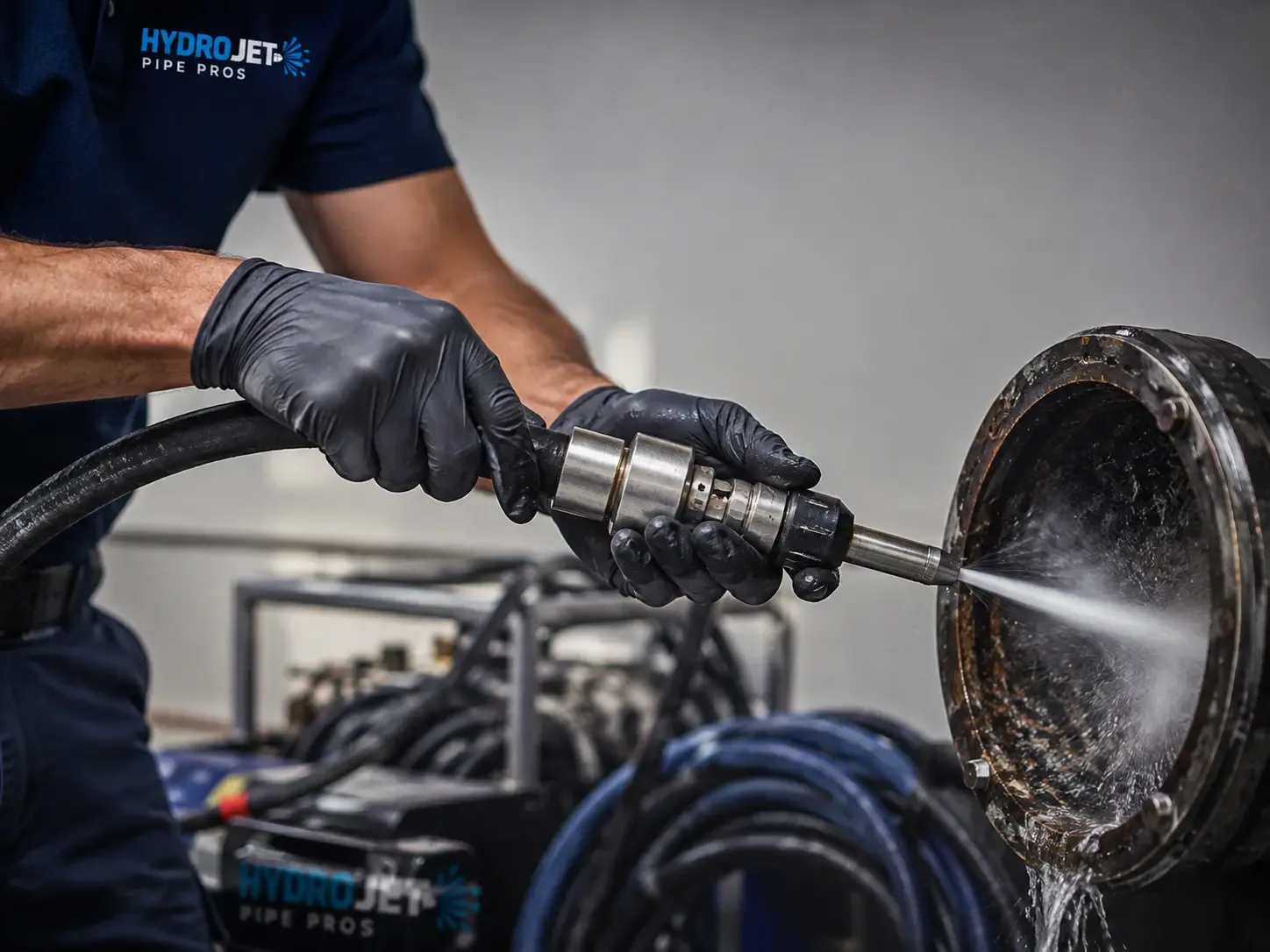 Hydro Jet Pipe Descaling in Elizabethtown, IL